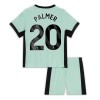 Officiële Voetbalshirt + Korte Broek Chelsea Palmer 20 Derde 2023-24 - Kids